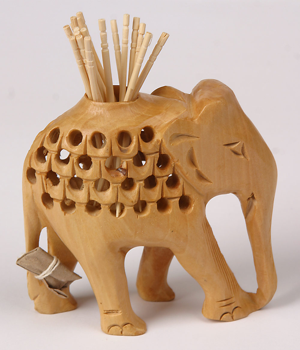 foto slon - stoj�nek na p�r�tka